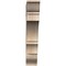 Ekena Millwork Balboa Traditional Smooth Bracket, Douglas Fir, 5 1/2"W x 30"D x 30"H BKT06X30X30BOA01SDF - alternate 3